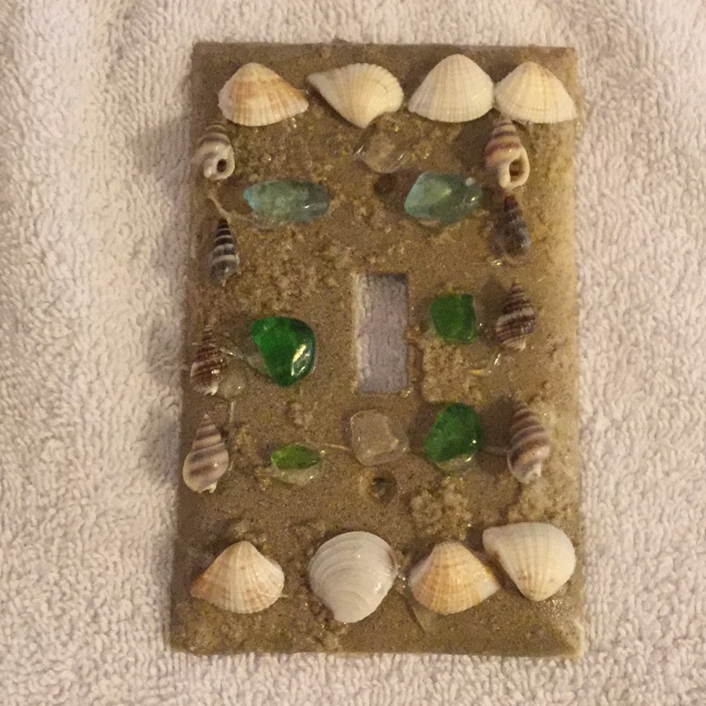 Decorative switch plate